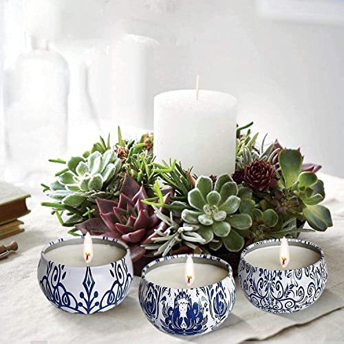 51Ugjigv8NL._SL500_.jpg YOROXRG 16-Pack Scented Candle Gift Set: Soy Wax Travel Tins for Home, Perfect for Mom on Christmas, Birthday, or Mother's Day. - Image 7
