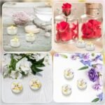 Honoson 12-Pack Scented Tealights with Dried Flowers – 4 Floral Scents for Weddings & Gifts - Image 4