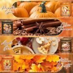 Lanpn Fall Scented Candles Gift Set: 4-Pack 36oz Soy Candles - Autumn Pumpkin Aromatherapy for Home Decor. - Image 2