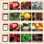 Christmas Scented Candle Gift Set β 4 Winter Soy Candles: Apple Cinnamon, Fir Balsam, Mulled Cider, Sandalwood. Perfect Holiday Gifts for Her! - Image 2