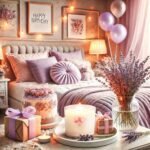 CHILLFLAME Birthday Candles Gift Set - Scented Votive Candles for Stress Relief, 3-Pack 7 oz (Pink, Purple, White) for Women & Men. - Image 4