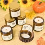 6-Pack Fall Candles Set - Scented Natural Soy Candles for Home, Aromatherapy Gifts for All Occasions. - Image 6