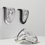 FAREVER Melting Clock: Salvador Dali-Inspired Desk Decor, Unique Gift for Home or Office Spaces. - Image 7