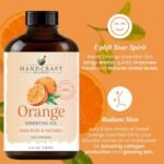 Handcraft Blends Orange Essential Oil – 4 oz of 100% Pure Natural Oil for Diffusers, Aromatherapy, and Crafts! - Image 5