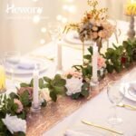 20PCS Clear Glass Candle Holders by Hewory – Ideal for Weddings, Christmas, and Parties - Image 4