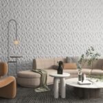 Art3d 33-Pack 3D Wall Panels, 12x12 inch White Diamond Design for Modern Gaming Room Decor. - Image 8
