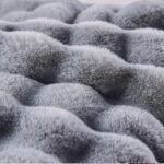 BENVWE Soft Fluffy Faux Fur Throw Blanket, Luxurious Light Grey Minky, 63" x 80", Perfect Cozy Gift for Women - Image 6