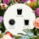 Apotheke Charcoal Scented Candle, 10.5 oz - Soy Wax, Non-Toxic Luxury Gift for Him & Her - Image 3