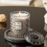 Chloefu LAN Hotel Scented Candle – 8.1oz Natural Soy Candle for Sleep & Stress Relief Gifts. - Image 5