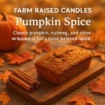 Farm Raised Candles: Handmade USA Soy Wax Melts 5-Pack - Pumpkin Spice, Vanilla Cream Pie & More! - Image 6