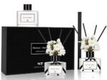 WEALD TRIBE Reed Diffuser Set of 3: Fresh Linen, Ocean, Eucalyptus & Mint Scented Home Fragrance - Image 2