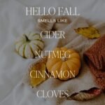 Sweet Water Decor Fall Soy Candles - Hot Cider, Cinnamon, Cloves, and Nutmeg - 9oz Amber Jar, 40-Hour Burn Time! - Image 5