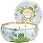 M&SENSE Wild Orchid Scented Candles, Large 3 Wick Soy Tin Candle, Over 40 Hour Burning Time, 100% Natural Vegan Wax, Relaxing Aromatherapy Aesthetic Candle Gift for Women and Men