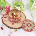 Aromatherapy Candle Gift Set - 2 Pack of Portable Soy Wax Candles for Home, Yoga, & Bath - Image 7