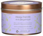 Aroma Naturals Lavender Essential Oil Tin Candles - Natural Soy, Tranquility, Set of 2 - Image 3