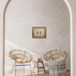 Uniro Vintage Gold Framed Easter Bunny Wall Art | Neutral Rabbit Canvas for Rustic Decor - 9x12 inch - Image 5