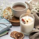 SUPMIND 15 Pack 7oz Clear Glass Candle Jars with Bamboo Lids & Labels - Dishwasher Safe Containers for Candle Making. - Image 4