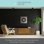 Rustic Small Wreath - Stylish Seasonal Decor for Living Room, Entryway & Kitchen by Foundations Decor - Image 8
