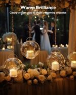 Homemory Battery-Operated Timer Tea Lights - 6-Hour Auto On, Flameless LED Votives, 12-Pack for Decor - Image 8