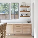 QEEIG 24-Inch Floating Wall Shelves Set of 2 - Rustic Brown Farmhouse Decor for Bathroom, Bedroom, or Living Room - Image 8