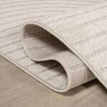 JONATHAN Y Hallie 8x10 Minimalist Ivory/Cream Indoor/Outdoor Area Rug, Pet-Friendly, Washable, Stain-Resistant. - Image 5