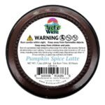 Arctic Wicks Coconut Beeswax Candles | Non-Toxic 9oz Amber Farmhouse Candle (Pumpkin Spice Latte) - Image 8