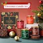 Set of 4 Long-Lasting Scented Candles for Home - Ideal Aromatherapy Gifts for Birthdays, Halloween, and Christmas. Perfect for Everyone! - Image 6