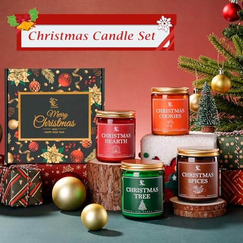51mGIcHZgkL._SL500_.jpg Set of 4 Long-Lasting Scented Candles for Home - Ideal Aromatherapy Gifts for Birthdays, Halloween, and Christmas. Perfect for Everyone! - Image 6