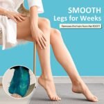 Maxpearl Digital Waxing Kit: Hard Wax Melt Warmer for Hair Removal on Sensitive Skin, Face, Eyebrows & More - Image 2