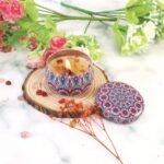 Aromatherapy Candle Gift Set - 2 Pack of Portable Soy Wax Candles for Home, Yoga, & Bath - Image 6