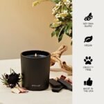 Apotheke Charcoal Scented Candle, 10.5 oz - Soy Wax, Non-Toxic Luxury Gift for Him & Her - Image 5