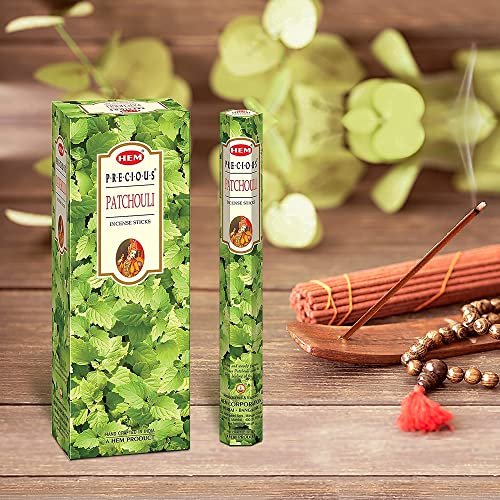 51oKD1PojdL._SL500_.jpg HEM Patchouli Incense Sticks - 120 Count for a Relaxing Fragrance Experience - Image 6