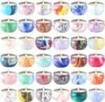 YOROXRG 36-Pack Scented Candle Gift Set: 2.5 oz Portable Jars for Spa, Yoga, Bath & Aromatherapy. - Image 8