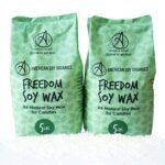 American Soy Organics Freedom Soy Wax Beads - 10 lbs of Natural, Paraffin-Free Candle Wax for Container Candles, Tealights, and Wax Melts. - Image 2
