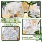 KOPWVA 108-Piece Artificial Flowers & Vases Set for DIY Centerpieces, Weddings, and Indoor Decor. - Image 3