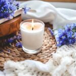 12 Pcs SHOWIN 7 OZ Thick Candle Jars with Wood Lids - Empty Candle Making Containers, Clear Sample Jars - Image 5