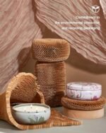 M&SENSE Wild Orchid Scented Candle: Large 3-Wick Soy Tin, 40+ Hr Burn, 100% Vegan, Aromatherapy Gift for All. - Image 6