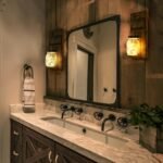 Set of 2 Rustic Wall Candle Sconces, Wooden Holders for Farmhouse Home Decor, Perfect for Any Room. - Image 6