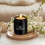 TranquilBliss Rose & Sandalwood Candles for Men - 7.6oz Soy Wax Home Scented Gifts for Husband, Father, or Boyfriend. Perfect for Father's Day & Christmas! - Image 4