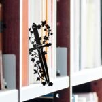 UrbanEco Dagger Bookshelf Decor – Fantasy Shelf and Desk Accessory for Men’s Gifts and Book Lovers - Black - Image 5