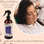 Abbey & Sullivan Lavender Vanilla Linen Spray - Fabric Freshener & Odor Eliminator, 2 Pack, 16 oz. - Image 4
