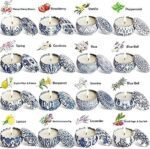YOROXRG 16-Pack Scented Candle Gift Set: Soy Wax Travel Tins for Home, Perfect for Mom on Christmas, Birthday, or Mother's Day. - Image 8