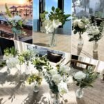 KOPWVA 108-Piece Artificial Flowers & Vases Set for DIY Centerpieces, Weddings, and Indoor Decor. - Image 6