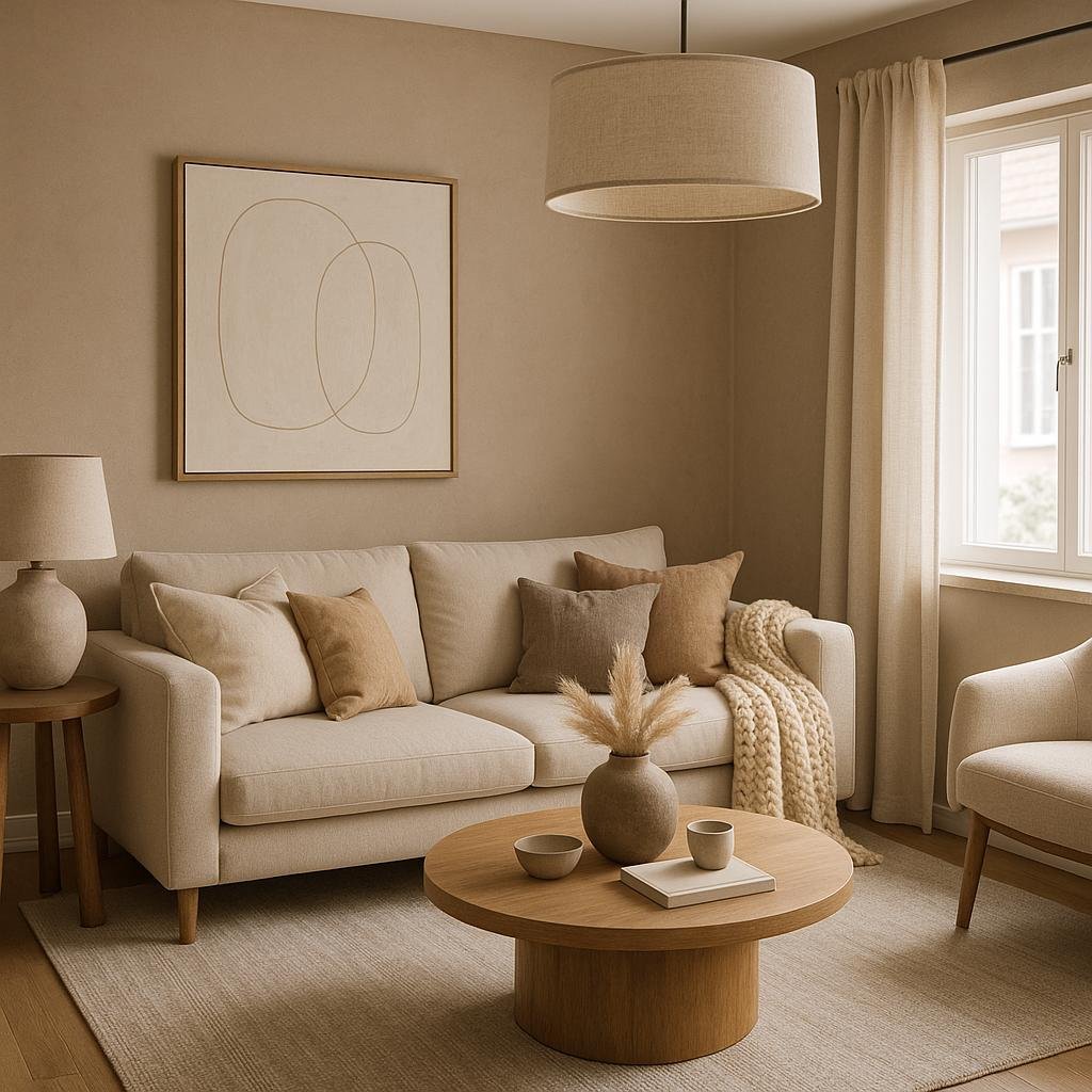 Popular Neutral Colors That​ Create a Cozy Living Room Atmosphere
