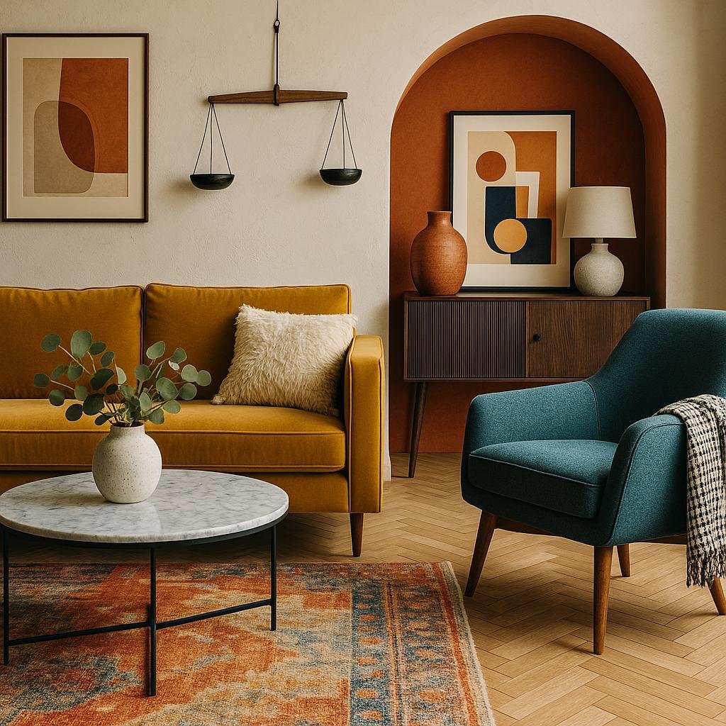 Balancing Color, Texture, and Style When Combining Different Pieces