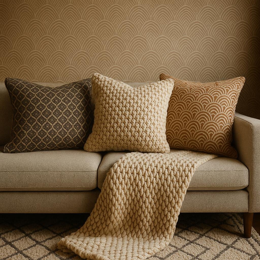 Incorporating Texture and Patterns to Enhance Comfort