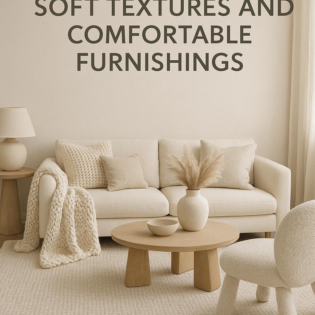 Incorporating Soft Textures and Comfortable Furnishings