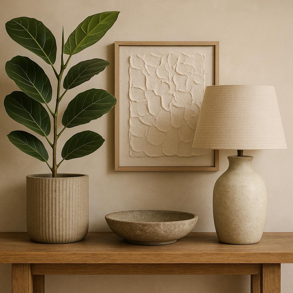 Incorporating Different Textures and Heights for Visual Interest