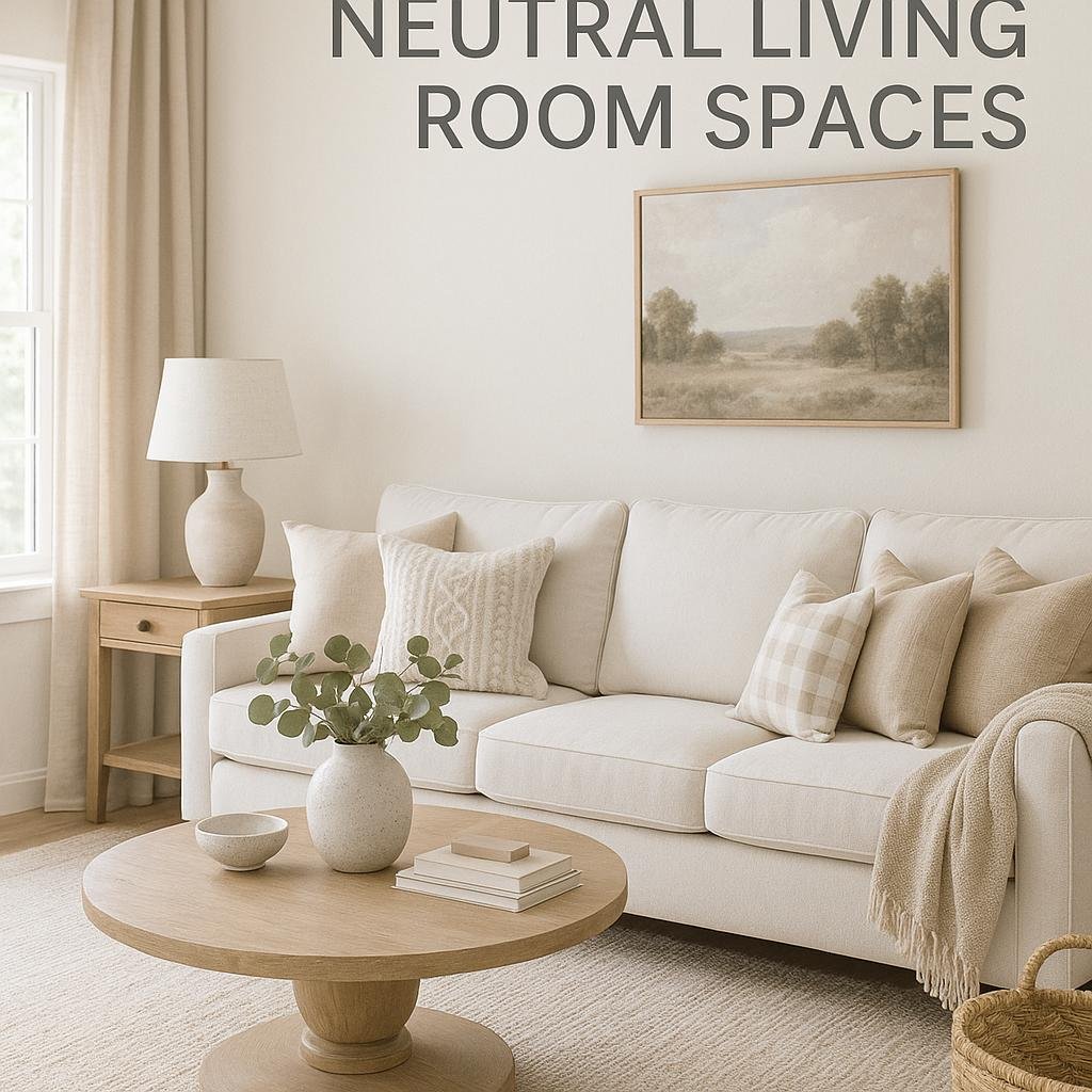 Tips for ‌Styling ⁣and Refreshing Neutral Living Room ⁤spaces