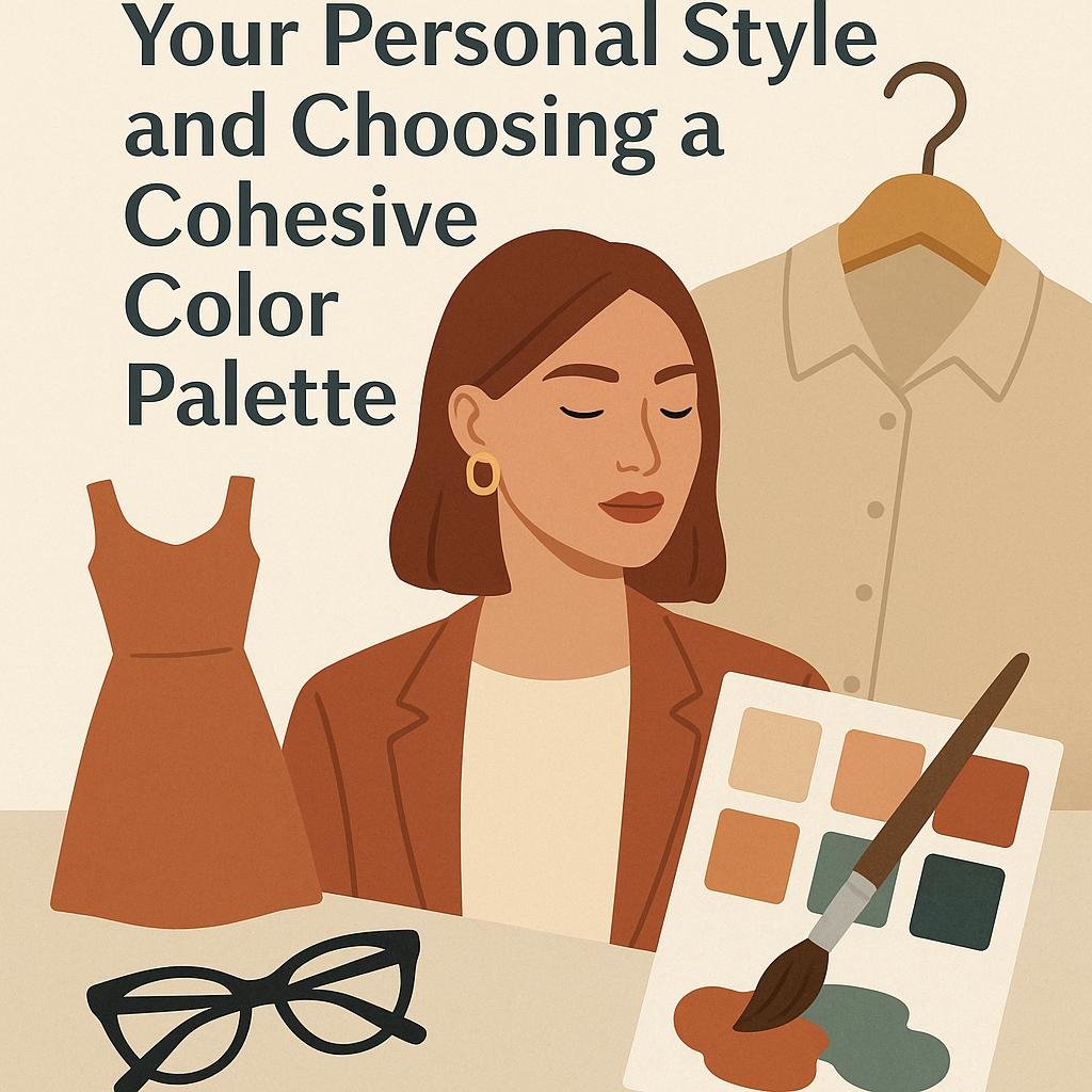 Understanding Your Personal style and Choosing a Cohesive Color Palette